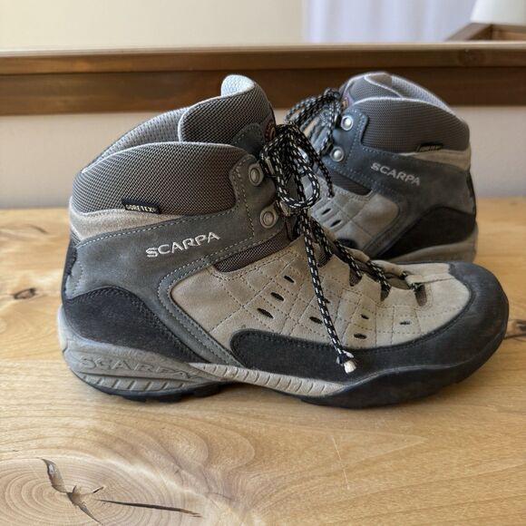 SCARPA GTX HIKING BOOTS GORTEX NESSUN LUIGO ELONTANO WATERPROOF UNISEX TREKKING - Picture 3 of 11